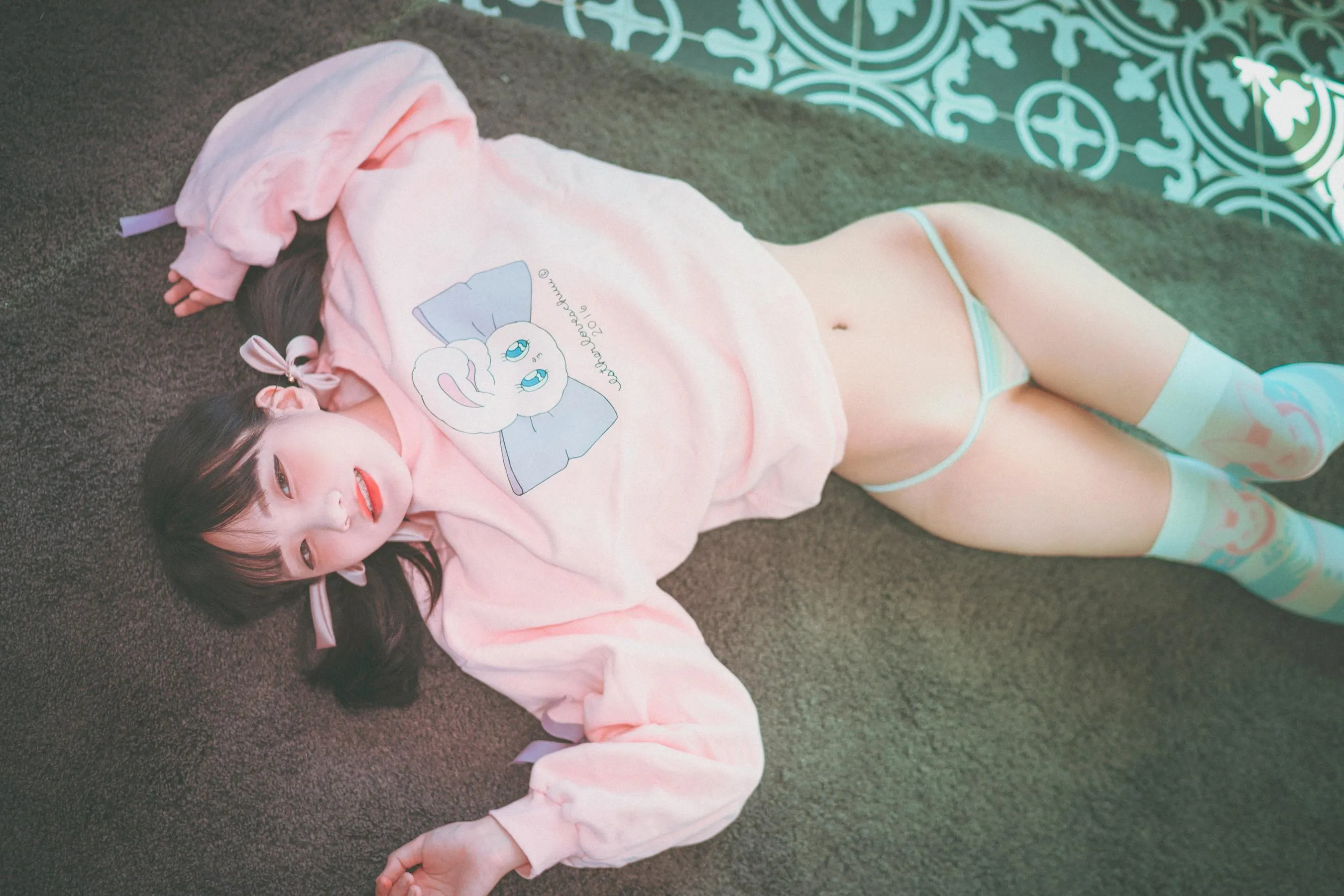 Jenny 정제니 – NO.24 [DJAWA] Lovely Pink [34P]插图9